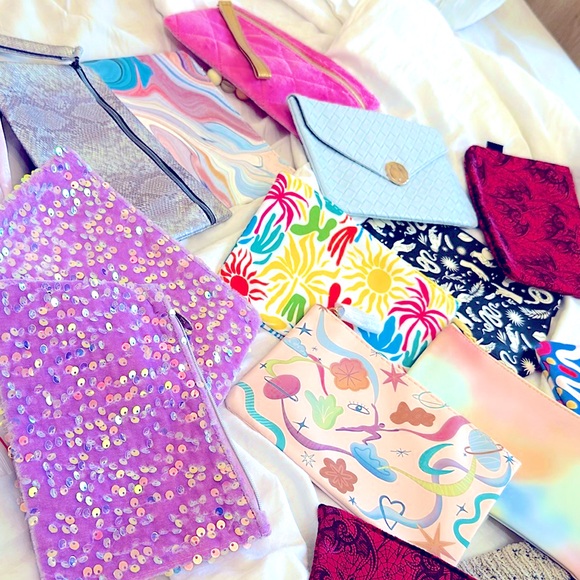 NEW: IPSY GLAM BAG Essential Carrying Pouch [FREE GIFT w/$] - Picture 11 of 16